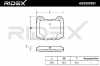 RIDEX Bremsbelagsatz Bremsbeläge Vorne für BMW 3 Limousine (E21) für OPEL Bild RIDEX Bremsbelagsatz Bremsbeläge Vorne für BMW 3 Limousine (E21) für OPEL