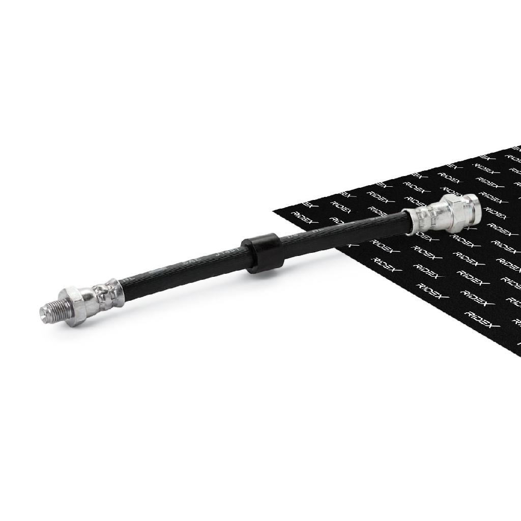 RIDEX Bremsschlauch 83B0416 HINTEN BREMSSCHLÄUCHE Länge: 200mm für JEEP COMPASS