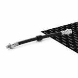 RIDEX Bremsschlauch 83B0416 HINTEN BREMSSCHLÄUCHE Länge: 200mm für JEEP COMPASS