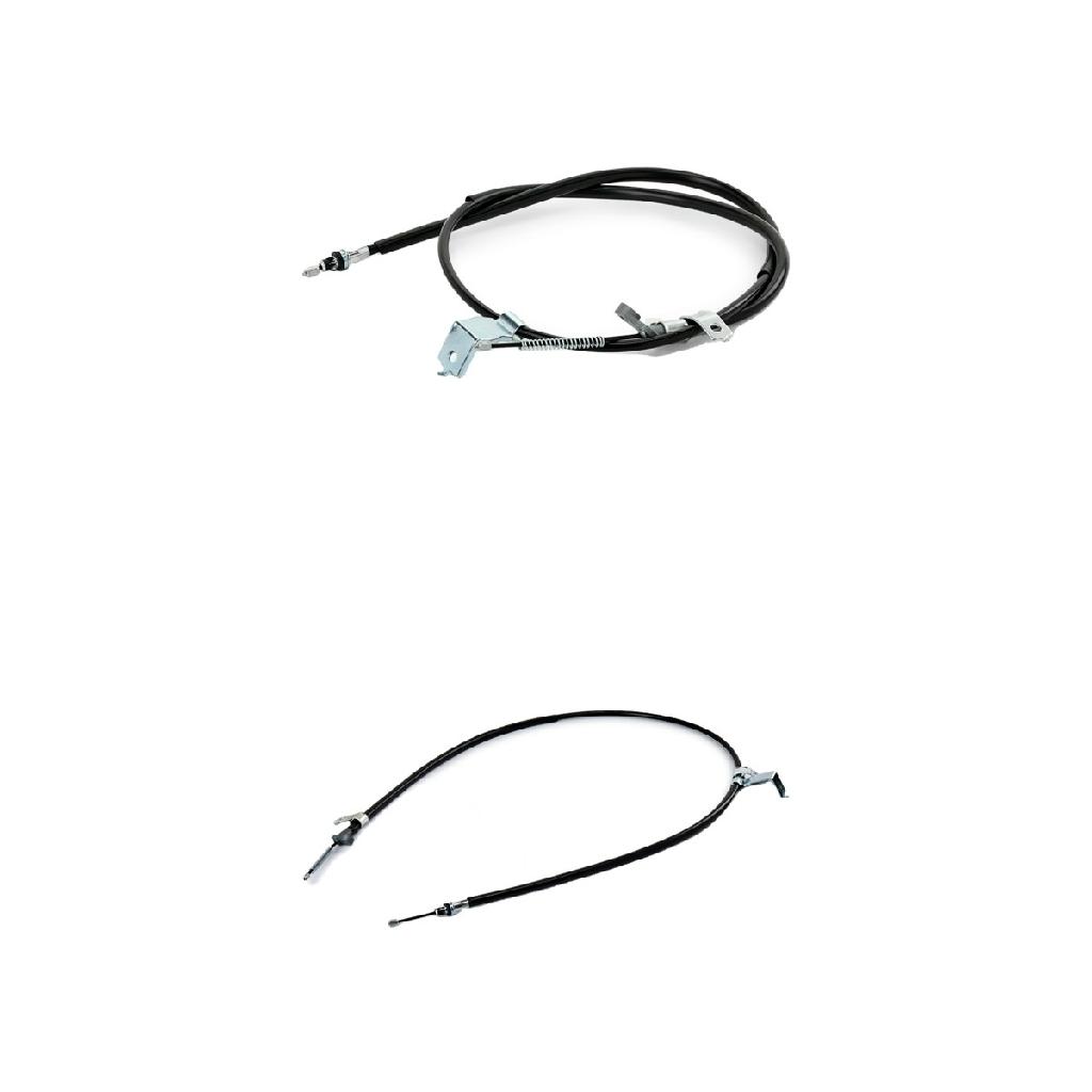 RIDEX Satz Handbremsseil Hinten für NISSAN X-TRAIL (T31)