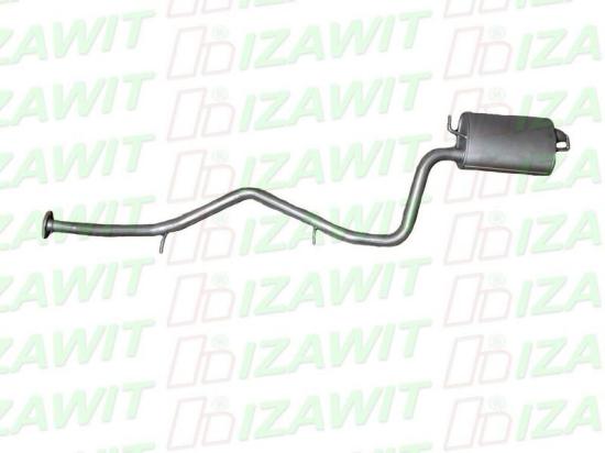 IZAWIT Endschalldämpfer Hinten für TOYOTA AVENSIS Station Wagon (ZRT27, ADT27) Bild IZAWIT Endschalldämpfer Hinten für TOYOTA AVENSIS Station Wagon (ZRT27, ADT27)