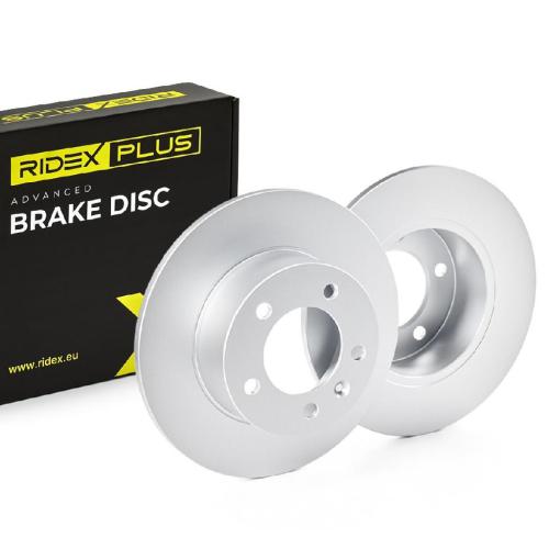 RIDEX PLUS 82B0567P 2x Bremsscheiben Hinten Ø305mm voll für RENAULT Bild RIDEX PLUS 82B0567P 2x Bremsscheiben Hinten Ø305mm voll für RENAULT