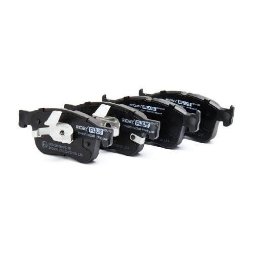 RIDEX PLUS Bremsbelagsatz Bremsbeläge Vorne für FORD Kuga Mk2 (DM2) Kuga Mk3 Bild RIDEX PLUS Bremsbelagsatz Bremsbeläge Vorne für FORD Kuga Mk2 (DM2) Kuga Mk3