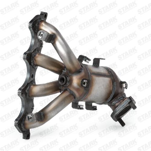 STARK SKCCT-4840144 Katalysator Kat mit Anbauteilen mit Abgaskrümmer mit Euro 5 Bild STARK SKCCT-4840144 Katalysator Kat mit Anbauteilen mit Abgaskrümmer mit Euro 5