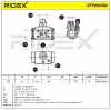 RIDEX 277W0082 1x Radbremszylinder Trommelbremse Radzylinder Hinten beidseitig Bild RIDEX 277W0082 1x Radbremszylinder Trommelbremse Radzylinder Hinten beidseitig