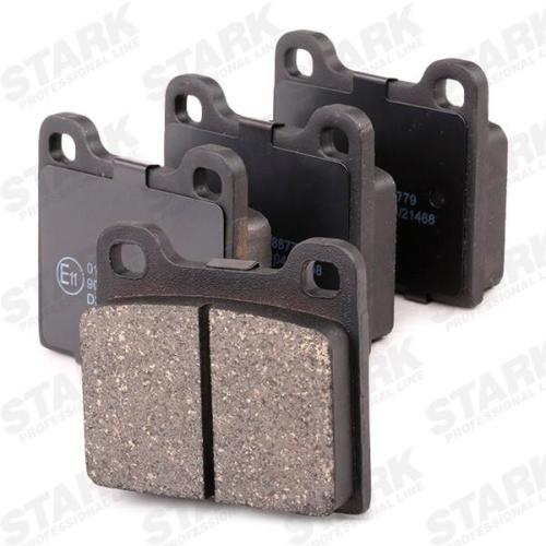 STARK Bremsbelagsatz Bremsbeläge Hinten für OPEL Corsa D Schrägheck (S07) Bild STARK Bremsbelagsatz Bremsbeläge Hinten für OPEL Corsa D Schrägheck (S07)