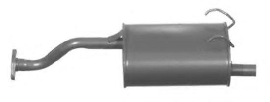 VEGAZ Endschalldämpfer Hinten für HONDA CIVIC VI Hatchback (EJ, EK) Bild VEGAZ Endschalldämpfer Hinten für HONDA CIVIC VI Hatchback (EJ, EK)