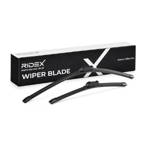 RIDEX Scheibenwischer Satz Wischerblätter Satz mit Spoiler Vorne Länge 1: 600mm Bild RIDEX Scheibenwischer Satz Wischerblätter Satz mit Spoiler Vorne Länge 1: 600mm