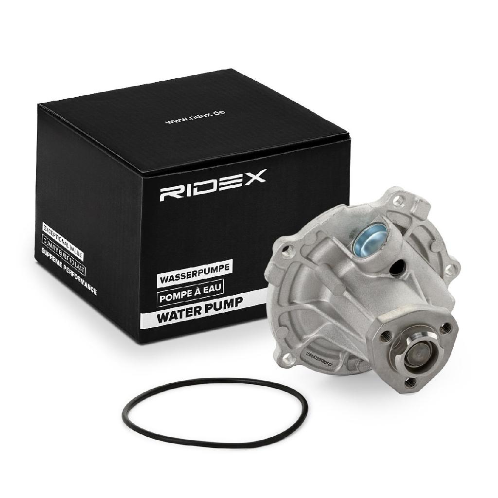 RIDEX 1260W0008 Kühlmittelpumpe Motorkühlung Wasserpumpe mechanisch für VW