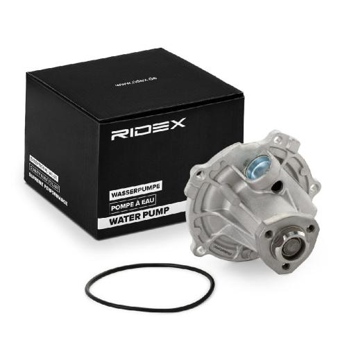 RIDEX 1260W0008 Kühlmittelpumpe Motorkühlung Wasserpumpe mechanisch für VW Bild RIDEX 1260W0008 Kühlmittelpumpe Motorkühlung Wasserpumpe mechanisch für VW