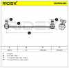 RIDEX 1x Koppelstange Stabilisator Vorne links passend für PEUGEOT 2008 Kombi Bild RIDEX 1x Koppelstange Stabilisator Vorne links passend für PEUGEOT 2008 Kombi