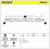 RIDEX Bremsschlauch 83B0572 HINTEN BREMSSCHLÄUCHE für SAAB 900 I Combi Coupe Bild RIDEX Bremsschlauch 83B0572 HINTEN BREMSSCHLÄUCHE für SAAB 900 I Combi Coupe