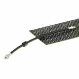 RIDEX Bremsschlauch 83B0256 VORNE beidseitig BREMSSCHLÄUCHE Länge: 410mm für BMW