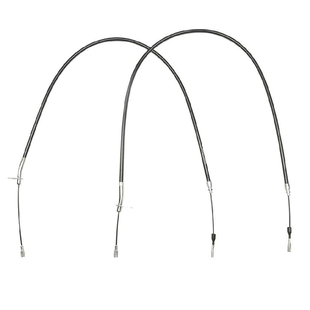 RIDEX Handbremsseil Hinten passend für MERCEDES-BENZ Stufenheck (W123)