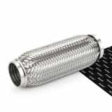 RIDEX Flexrohr Auspuff Abgasrohr 190mm Rohrverbinder:Flexibel 3971F0015 für VW