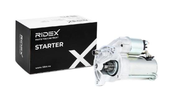 RIDEX Motor Starter/Anlasser 1,4kW passend für PEUGEOT 206 Schrägheck (2A/C) Bild RIDEX Motor Starter/Anlasser 1,4kW passend für PEUGEOT 206 Schrägheck (2A/C)