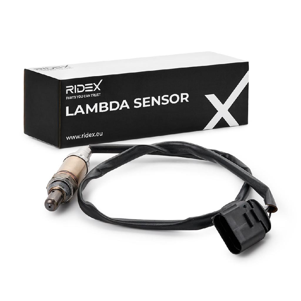 RIDEX 3922L0073 Lambdasonde Oxygen O2 Sensor Beheizt für VW Golf 1V Schrägheck