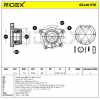 RIDEX 654W1176 Radlagersatz pro 1 Rad Hinten links für TOYOTA LAND CRUISER Bild RIDEX 654W1176 Radlagersatz pro 1 Rad Hinten links für TOYOTA LAND CRUISER