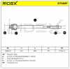 RIDEX Axialgelenk Spurstange Vorne beidseitig für CHRYSLER 300 C Touring Bild RIDEX Axialgelenk Spurstange Vorne beidseitig für CHRYSLER 300 C Touring