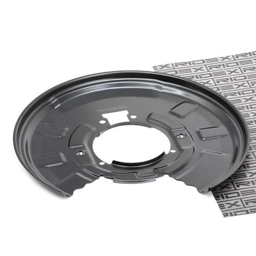 RIDEX 1x Ankerblech / Spritzblech Hinten links für BMW 3 Limousine (E46) Bild RIDEX 1x Ankerblech / Spritzblech Hinten links für BMW 3 Limousine (E46)