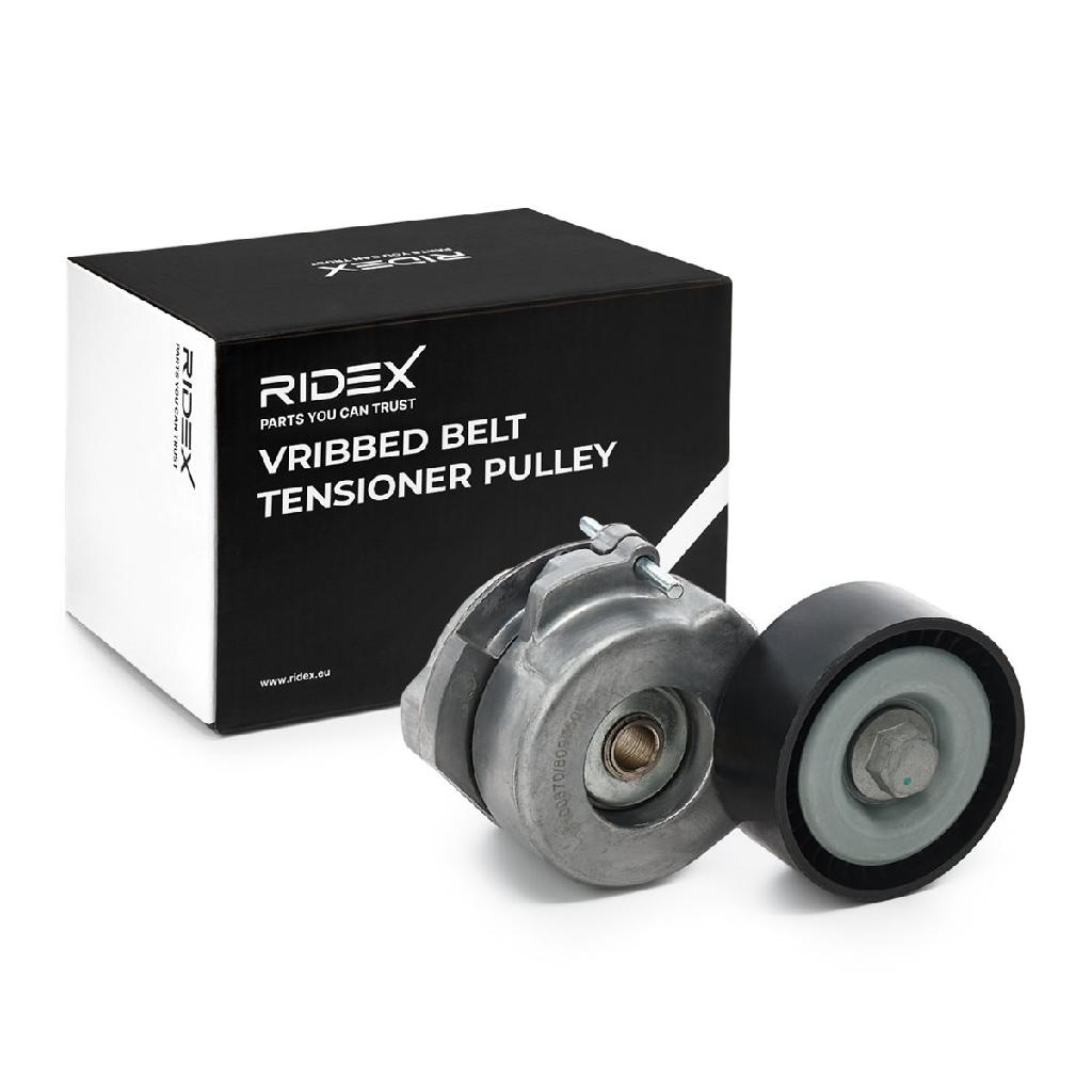 RIDEX Riemenspanner Keilrippenriemen für OPEL Corsa D Schrägheck (S07)