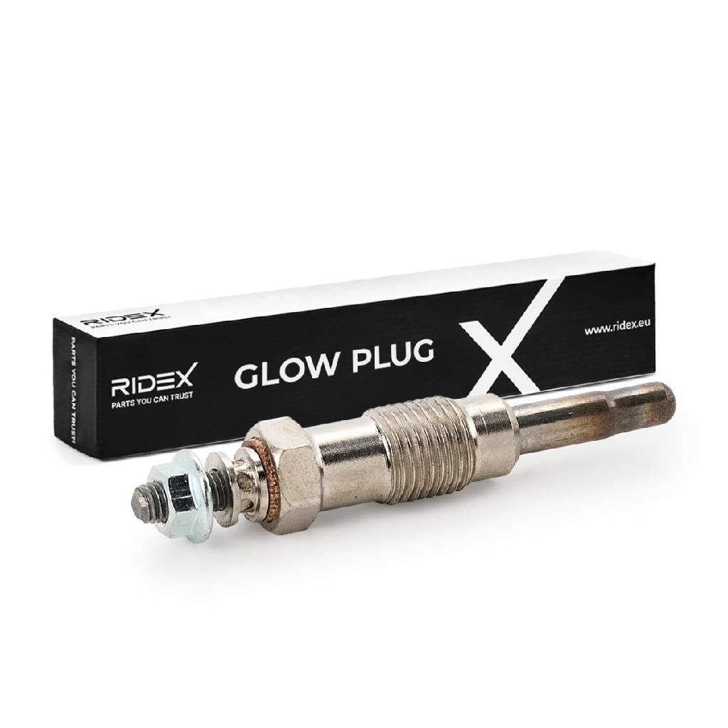 RIDEX Diesel Glühkerze 11,5V Schlüsselweite: 12mm Gewindemaß:M12x1.25