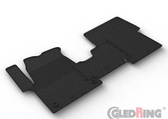 Gledring 0852 Fußmatte Vorne für OPEL Zafira Life (K0) für CITROËN Spacetourer Bild Gledring 0852 Fußmatte Vorne für OPEL Zafira Life (K0) für CITROËN Spacetourer