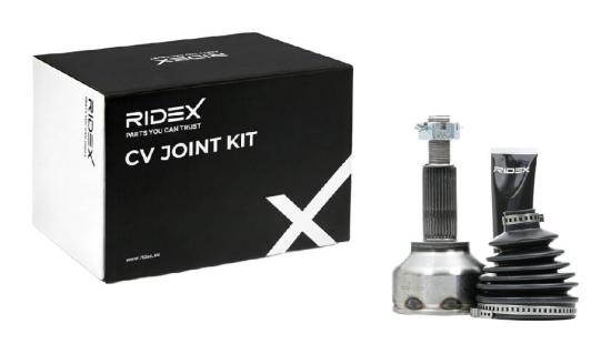 RIDEX 5J0395 Gelenksatz Antriebswelle Achswelle radseitig Vorne für FORD 1851661 Bild RIDEX 5J0395 Gelenksatz Antriebswelle Achswelle radseitig Vorne für FORD 1851661