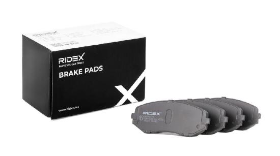 RIDEX Bremsbelagsatz Bremsbeläge Vorne für SUZUKI Grand Vitara II SUV XL7 II Bild RIDEX Bremsbelagsatz Bremsbeläge Vorne für SUZUKI Grand Vitara II SUV XL7 II