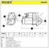 RIDEX Motor Starter/Anlasser 1,1kW für BMW 02 (E10) für BMW MOTORCYCLES R 1100 Bild RIDEX Motor Starter/Anlasser 1,1kW für BMW 02 (E10) für BMW MOTORCYCLES R 1100