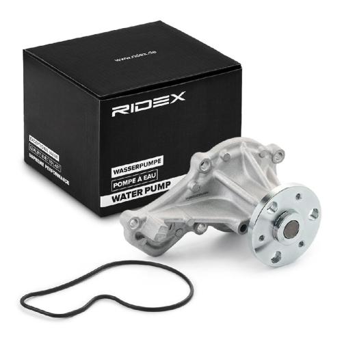 RIDEX 1260W0728 Kühlmittelpumpe Motorkühlung Wasserpumpe für HONDA CR-V III (RE) Bild RIDEX 1260W0728 Kühlmittelpumpe Motorkühlung Wasserpumpe für HONDA CR-V III (RE)