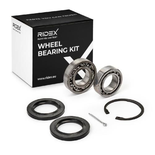 RIDEX 654W0478 Radlagersatz pro 1 Rad Hinten beidseitig Wälzlager für VW Bild RIDEX 654W0478 Radlagersatz pro 1 Rad Hinten beidseitig Wälzlager für VW
