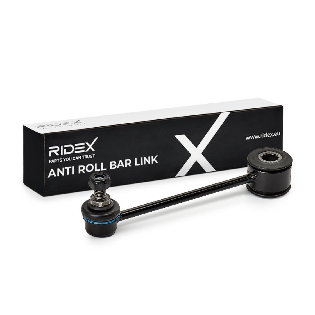 RIDEX 1x Koppelstange Stabilisator Hinten beidseitig für VW Golf 1V Schrägheck