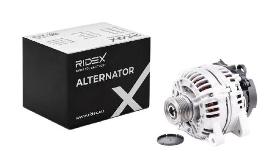 RIDEX 4G0047 Lichtmaschine 150A 12V mit Freilaufriemenscheibe 3140069K00 Bild RIDEX 4G0047 Lichtmaschine 150A 12V mit Freilaufriemenscheibe 3140069K00