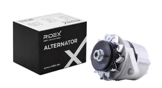 RIDEX 4G0566 Lichtmaschine 33A 12V Drehrichtung im Uhrzeigersinn mit für FIAT Bild RIDEX 4G0566 Lichtmaschine 33A 12V Drehrichtung im Uhrzeigersinn mit für FIAT