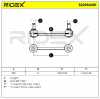 RIDEX 1x Koppelstange Stabilisator Hinten beidseitig für FIAT Doblo Cargo (223) Bild RIDEX 1x Koppelstange Stabilisator Hinten beidseitig für FIAT Doblo Cargo (223)