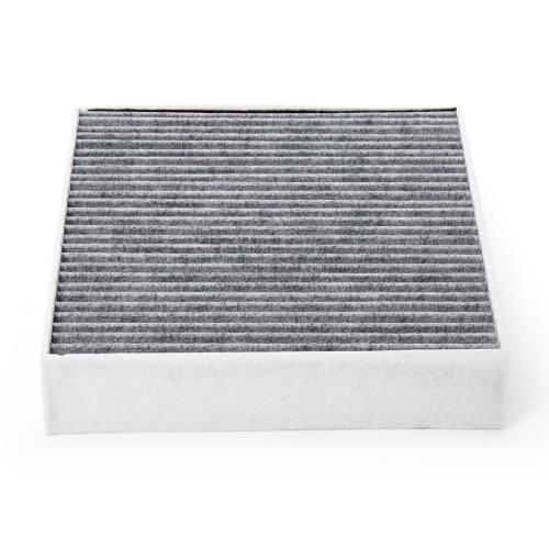RIDEX PLUS 424I0244P Innenraumfilter Pollenfilter Aktivkohlefilter Höhe: 43 Bild RIDEX PLUS 424I0244P Innenraumfilter Pollenfilter Aktivkohlefilter Höhe: 43