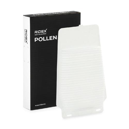 RIDEX 424I1039 Innenraumfilter Pollenfilter Höhe: 20 Breite: 129 Länge: 198 Bild RIDEX 424I1039 Innenraumfilter Pollenfilter Höhe: 20 Breite: 129 Länge: 198