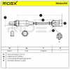 RIDEX 3922L0113 Lambdasonde Oxygen O2 Sensor Beheizt passend für PEUGEOT 16289V Bild RIDEX 3922L0113 Lambdasonde Oxygen O2 Sensor Beheizt passend für PEUGEOT 16289V