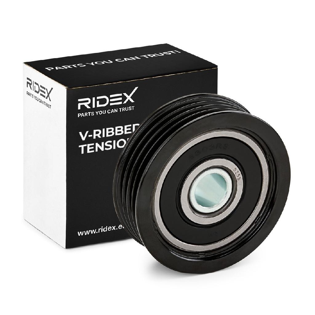 RIDEX 310T0094 Spannrolle Keilrippenriemen für SUZUKI SWIFT III (MZ, EZ)