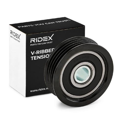 RIDEX 310T0094 Spannrolle Keilrippenriemen für SUZUKI SWIFT III (MZ, EZ) Bild RIDEX 310T0094 Spannrolle Keilrippenriemen für SUZUKI SWIFT III (MZ, EZ)