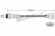 VEGAZ ULS-478 Lambdasonde Oxygen O2 Sensor für RENAULT Clio 1II Schrägheck