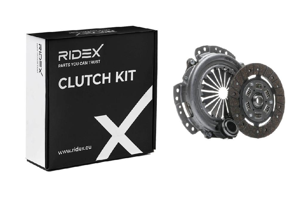 RIDEX 479C3282 Kupplungssatz für MITSUBISHI Space Star (DGA) MME61514 MB937353