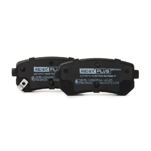 RIDEX PLUS Bremsbelagsatz Bremsbeläge Hinten für HYUNDAI Tucson (TL, TLE) Bild RIDEX PLUS Bremsbelagsatz Bremsbeläge Hinten für HYUNDAI Tucson (TL, TLE)