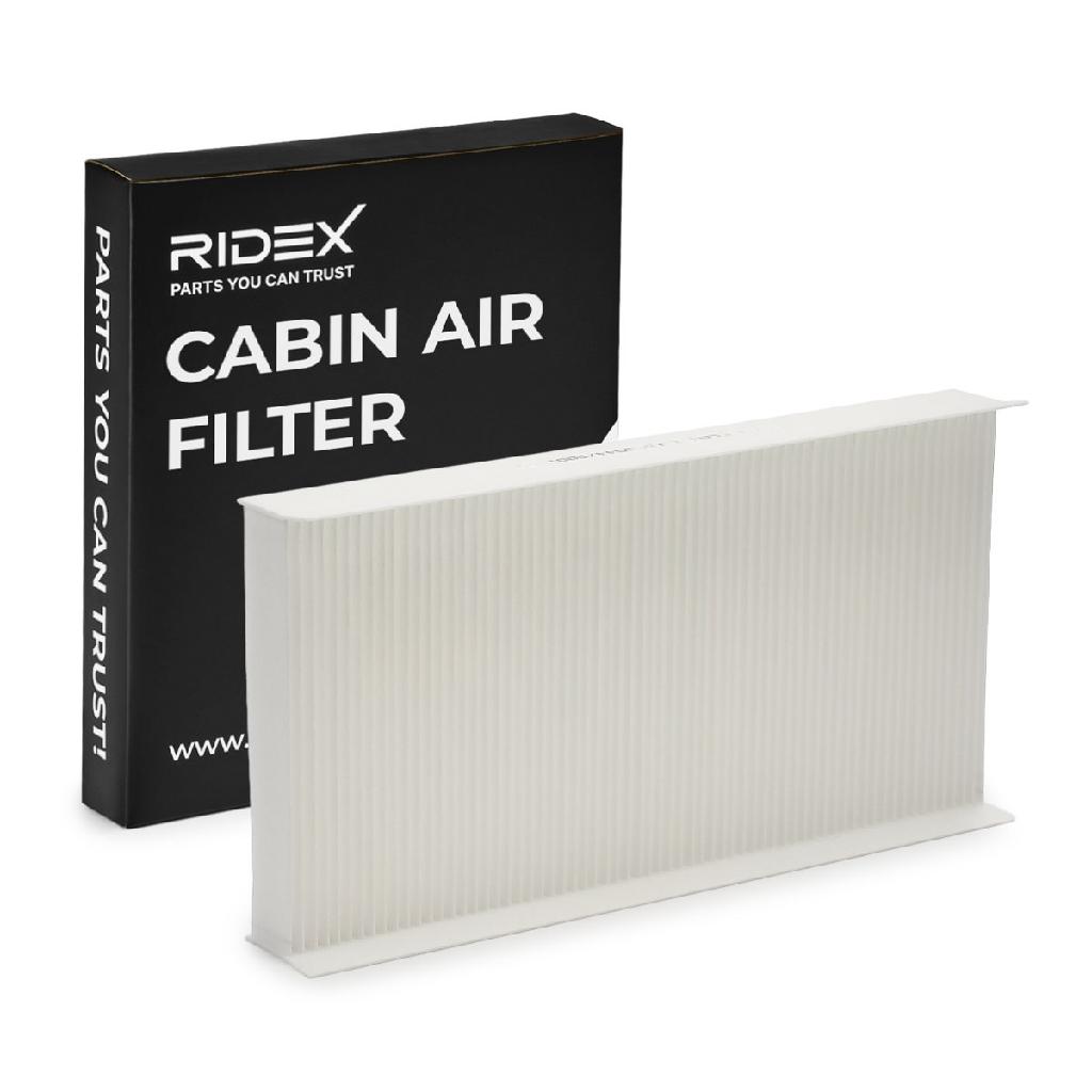 RIDEX 424I0022 Innenraumfilter Pollenfilter Höhe: 30 Breite: 162 Länge: 331