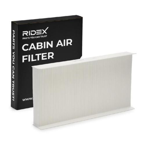 RIDEX 424I0022 Innenraumfilter Pollenfilter Höhe: 30 Breite: 162 Länge: 331 Bild RIDEX 424I0022 Innenraumfilter Pollenfilter Höhe: 30 Breite: 162 Länge: 331
