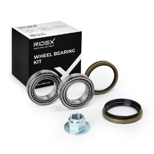RIDEX 654W0113 Radlagersatz pro 1 Rad Vorne beidseitig für MAZDA DEMIO (DW) Bild RIDEX 654W0113 Radlagersatz pro 1 Rad Vorne beidseitig für MAZDA DEMIO (DW)