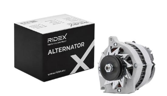 RIDEX 4G0482 Lichtmaschine 70A 14V Drehrichtung gegen den Uhrzeigersinn mit Bild RIDEX 4G0482 Lichtmaschine 70A 14V Drehrichtung gegen den Uhrzeigersinn mit