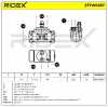 RIDEX 277W0287 1x Radbremszylinder Trommelbremse Radzylinder Hinten für RENAULT Bild RIDEX 277W0287 1x Radbremszylinder Trommelbremse Radzylinder Hinten für RENAULT