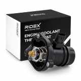 RIDEX 316T0256 Thermostat Kühlmittel Kühlwasserthermostat mit Dichtung mit 103°C